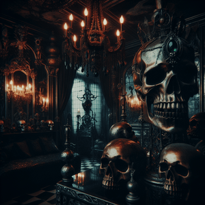 Décoration Intérieure Gothique : Intégrer des Têtes de Mort et Créer votre Marque