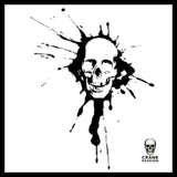 Autocollant Tête de Mort - Crâne Passion