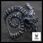 Bague Crâne Bélier - Crâne Passion