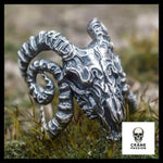 Bague Crâne Bélier - Crâne Passion