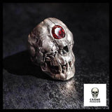 Bague Crâne Cyclope - Crâne Passion