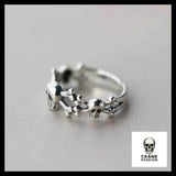 Bague Crâne Femme En Argent - Crâne Passion