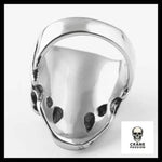 Bague Crâne Fendu (Acier) - Crâne Passion
