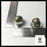 Bague Crâne Homme (Argent) - Crâne Passion