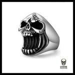 Bague Décapsuleur - Crâne Passion