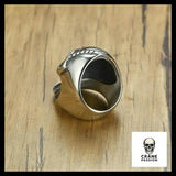 Bague Décapsuleur Tête de Mort (Acier) - Crâne Passion