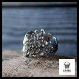 Bague Gothique Femme - Crâne Passion