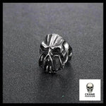 Bague Homme Démon (Acier) - Crâne Passion
