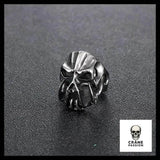 Bague Homme Démon (Acier) - Crâne Passion