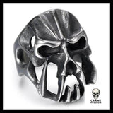 Bague Homme Démon (Acier) - Crâne Passion
