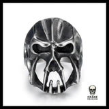 Bague Homme Démon (Acier) - Crâne Passion