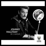 Bague Johnny Hallyday (Acier) - Crâne Passion