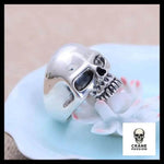 Bague Keith Richards (Acier) - Crâne Passion