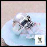 Bague Keith Richards (Acier) - Crâne Passion
