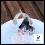 Bague Keith Richards (Acier) - Crâne Passion