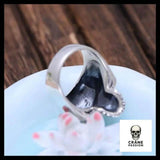 Bague Keith Richards (Acier) - Crâne Passion