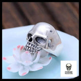 Bague Keith Richards (Acier) - Crâne Passion