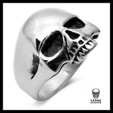Bague Keith Richards (Acier) - Crâne Passion