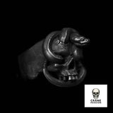 Bague Medusa - Crâne Passion