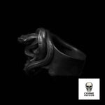 Bague Medusa - Crâne Passion