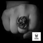 Bague Medusa - Crâne Passion