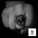 Bague Medusa - Crâne Passion