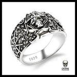 Bague Pirate (Argent) - Crâne Passion