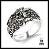 Bague Pirate (Argent) - Crâne Passion