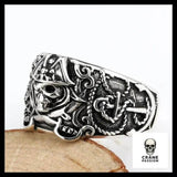 Bague Pirate (Argent) - Crâne Passion