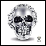 Bague Rock And Roll (Acier) - Crâne Passion