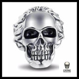 Bague Rock And Roll (Acier) - Crâne Passion