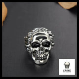 Bague Rock And Roll (Acier) - Crâne Passion