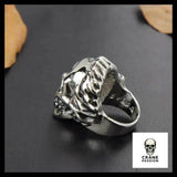 Bague Rock And Roll (Acier) - Crâne Passion