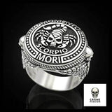 Bague Scorpion - Crâne Passion