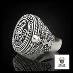 Bague Scorpion - Crâne Passion