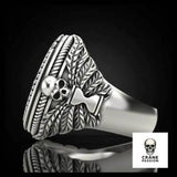 Bague Scorpion - Crâne Passion