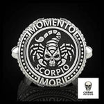 Bague Scorpion - Crâne Passion
