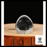 Bague Skull Argent Homme (Argent) - Crâne Passion