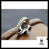Bague Skull Démon (Argent) - Crâne Passion