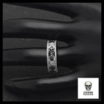 Bague Skull Femme (Acier) - Crâne Passion