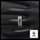 Bague Skull Femme (Acier) - Crâne Passion