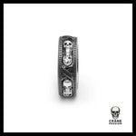 Bague Skull Femme (Acier) - Crâne Passion