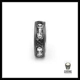 Bague Skull Femme (Acier) - Crâne Passion