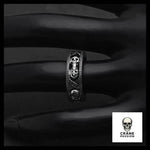 Bague Skull Femme (Acier) - Crâne Passion