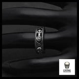 Bague Skull Femme (Acier) - Crâne Passion