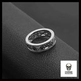 Bague Skull Femme (Acier) - Crâne Passion