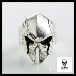 Bague Spartiate (Acier) - Crâne Passion