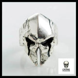 Bague Spartiate (Acier) - Crâne Passion