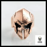 Bague Spartiate (Acier) - Crâne Passion