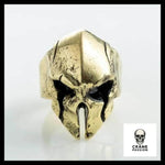 Bague Spartiate (Acier) - Crâne Passion